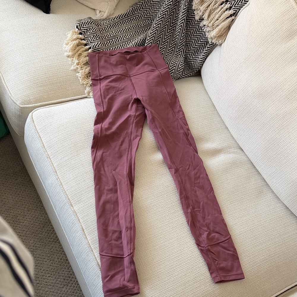 Mauve lululemon Leggings